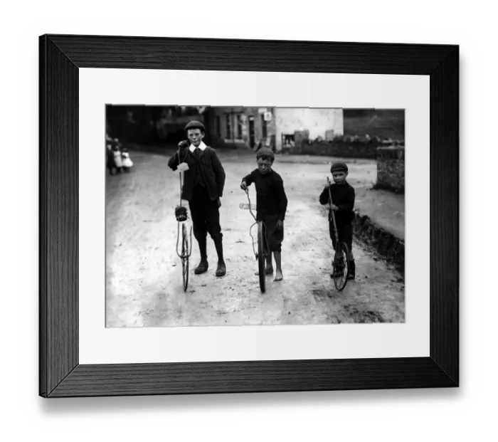 Framed Print : Would-Be Motorists Framed Print : Would-Be Motorists
