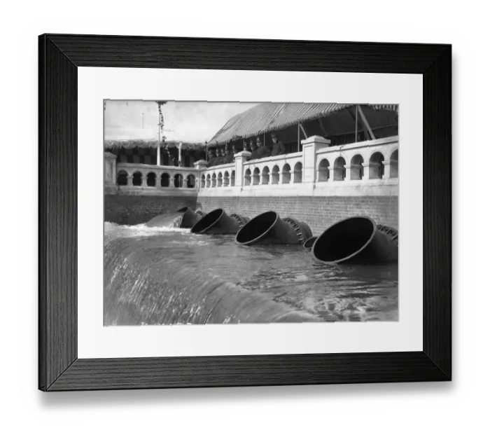 Framed Print : High Power Pumps Framed Print : High Power Pumps