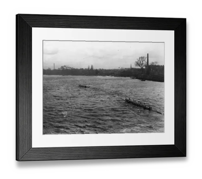 Framed Print : Varsity Boat Race Framed Print : Varsity Boat Race