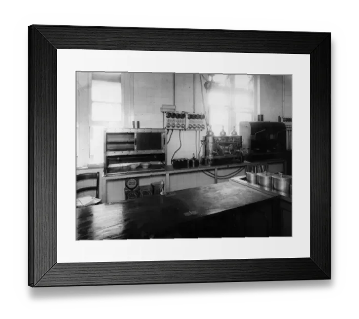 Framed Print : Electrical Kitchen Framed Print : Electrical Kitchen