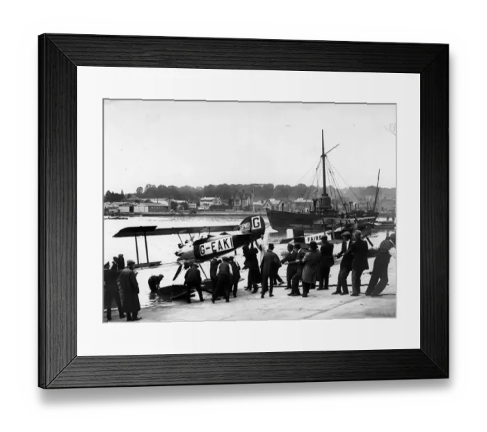 Framed Print : British Entrants Framed Print : British Entrants