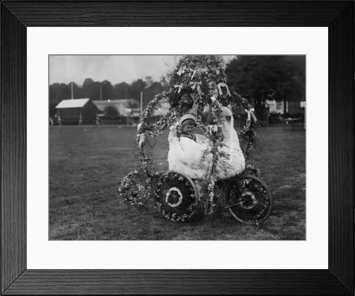 Framed Print : Childrens Fete Framed Print : Childrens Fete