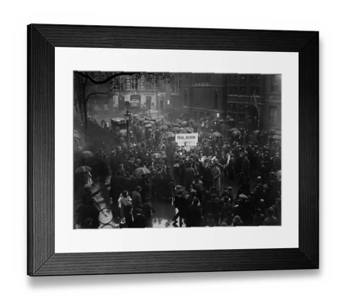 Framed Print : Rally Preparation