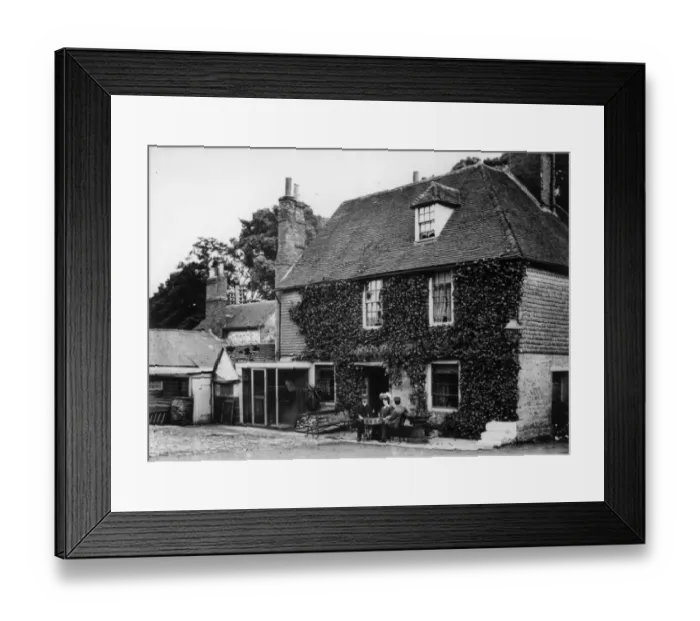 Framed Print : Bull Hotel Framed Print : Bull Hotel
