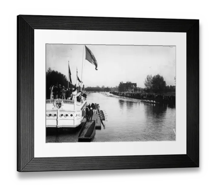 Framed Print : Oxford Summer Eights Framed Print : Oxford Summer Eights