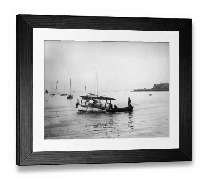 Framed Print : Seaplane Race Framed Print : Seaplane Race