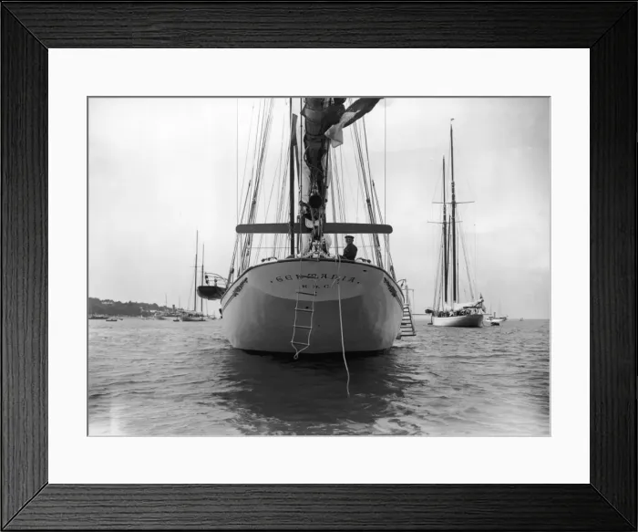 Framed Print : Cowes Regatta Framed Print : Cowes Regatta