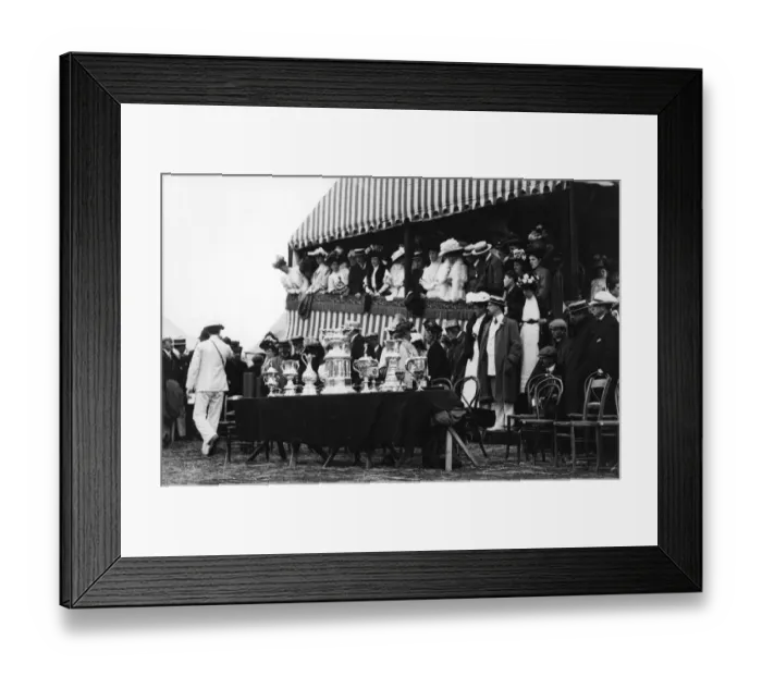Framed Print : Henley Trophies Framed Print : Henley Trophies