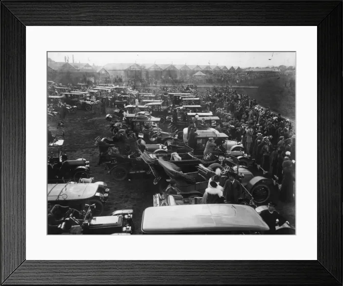 Framed Print : Aerial Derby Framed Print : Aerial Derby