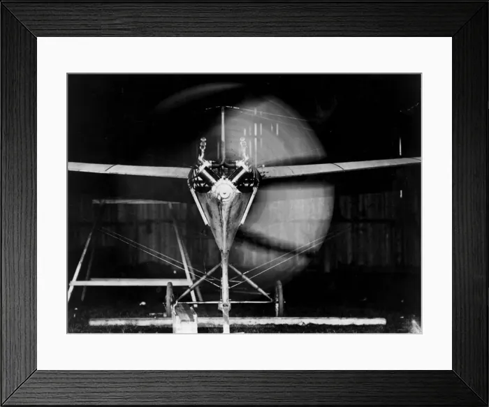 Framed Print : Airship Propeller Framed Print : Airship Propeller