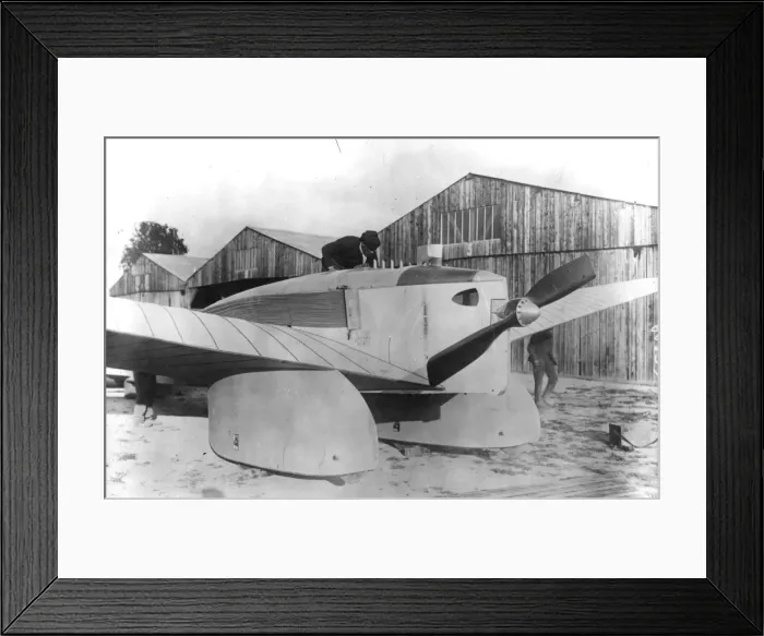 Framed Print : Flying Failure