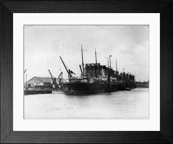 Framed Print : SS Montrose Framed Print : SS Montrose