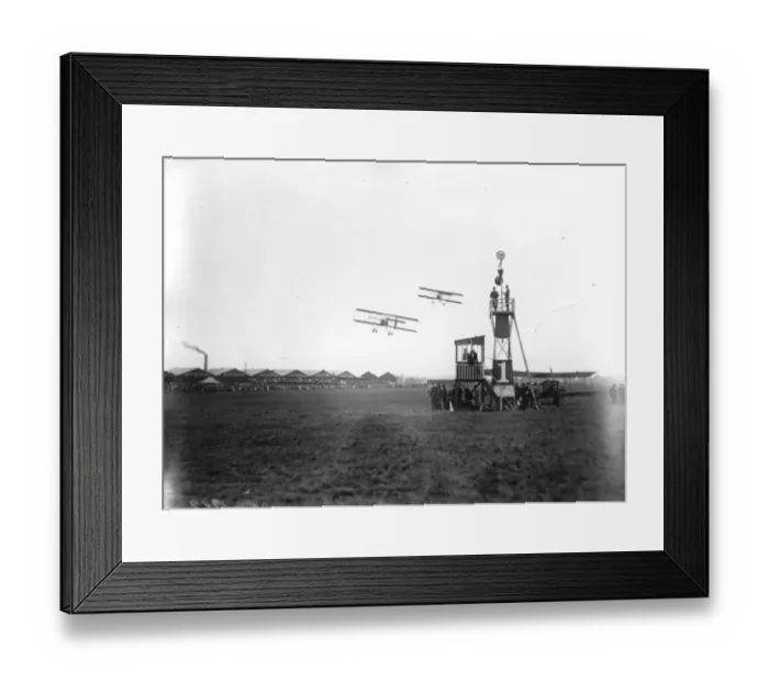 Framed Print : Air Race At Hendon Framed Print : Air Race At Hendon