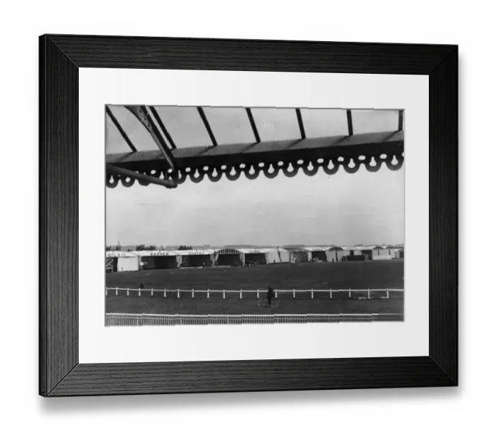 Framed Print : Lanark Hangars Framed Print : Lanark Hangars