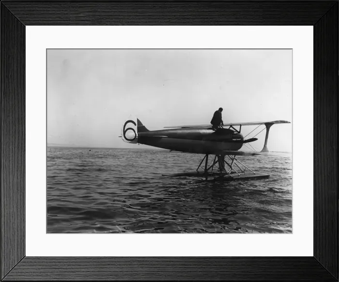 Framed Print : The French Spad