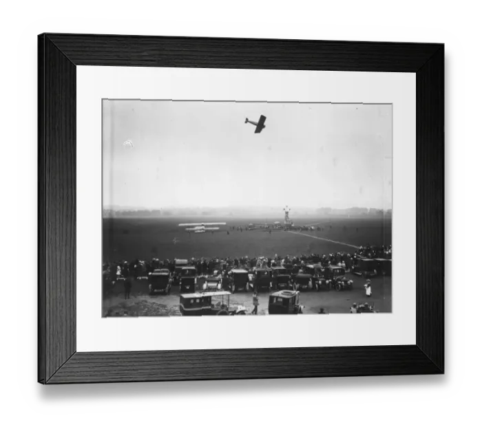 Framed Print : Aerial Derby Framed Print : Aerial Derby
