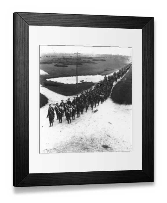 Framed Print : Manchester Regiment Framed Print : Manchester Regiment