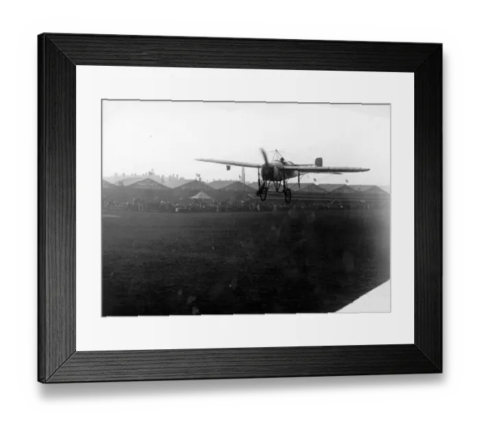 Framed Print : Monoplane In Flight Framed Print : Monoplane In Flight