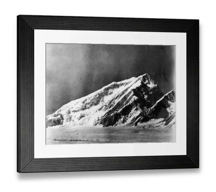 Framed Print : Himalayas. 1st May 1913: The Himalayas as seen by the Bullock Workman expedition Framed Print : Himalayas. 1st May 1913: The Himalayas as seen by the Bullock Workman expedition