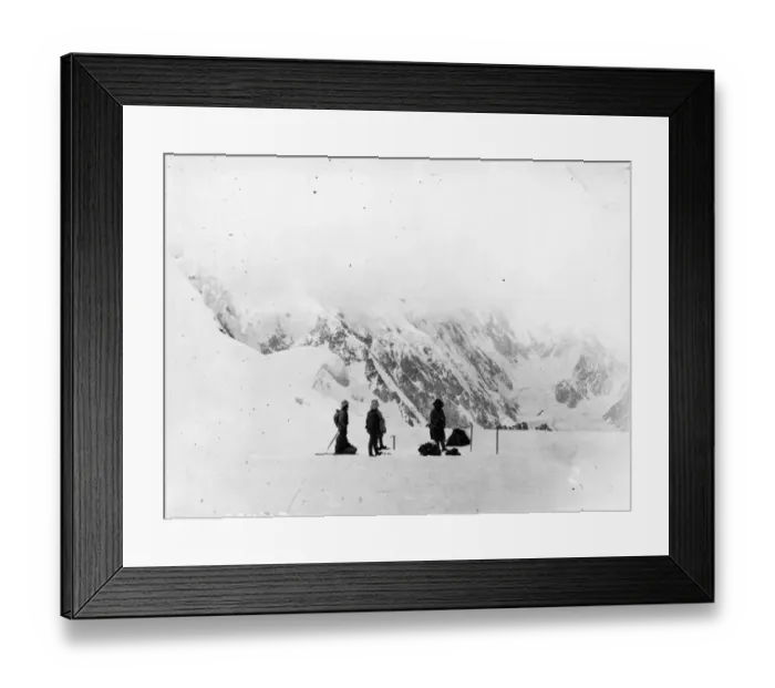Framed Print : Himalayan Glacier Framed Print : Himalayan Glacier