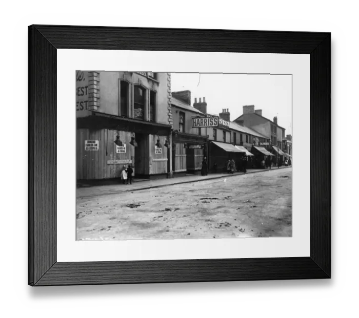 Framed Print : Welsh Riot Framed Print : Welsh Riot