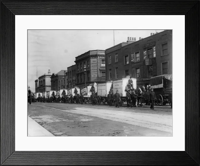 Framed Print : Strike Breaking Framed Print : Strike Breaking