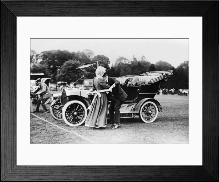 Framed Print : Motor Union Meeting Framed Print : Motor Union Meeting