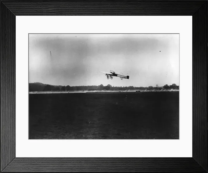 Framed Print : Bleriot Take Off Framed Print : Bleriot Take Off