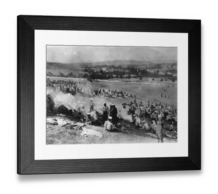 Framed Print : Manoeuvres Framed Print : Manoeuvres