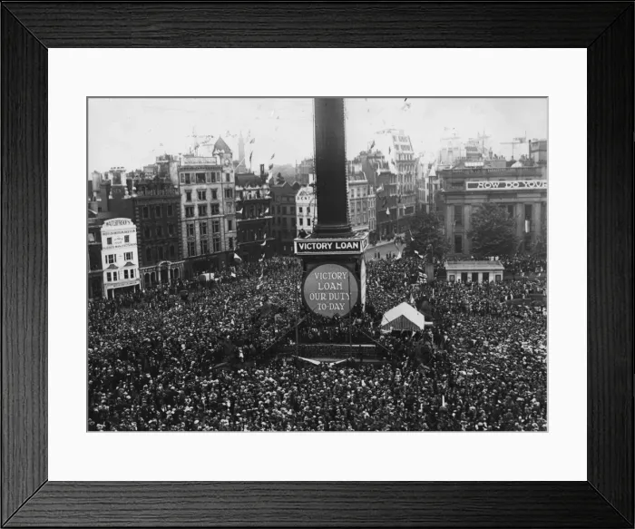 Framed Print : Victory Loan Framed Print : Victory Loan