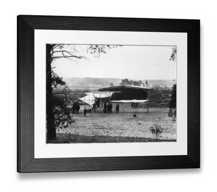 Framed Print : Bellamy Plane Framed Print : Bellamy Plane