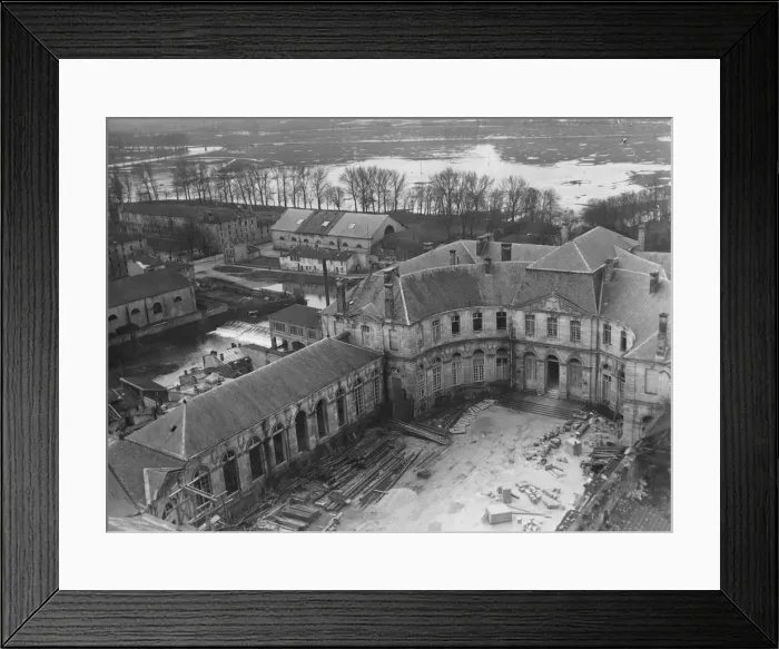 Framed Print : Verdun Rebuilt Framed Print : Verdun Rebuilt