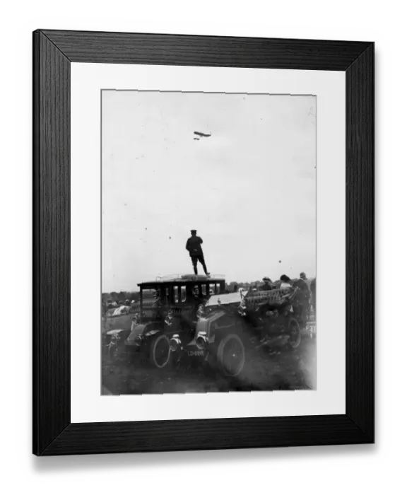 Framed Print : The First Air Mail Framed Print : The First Air Mail
