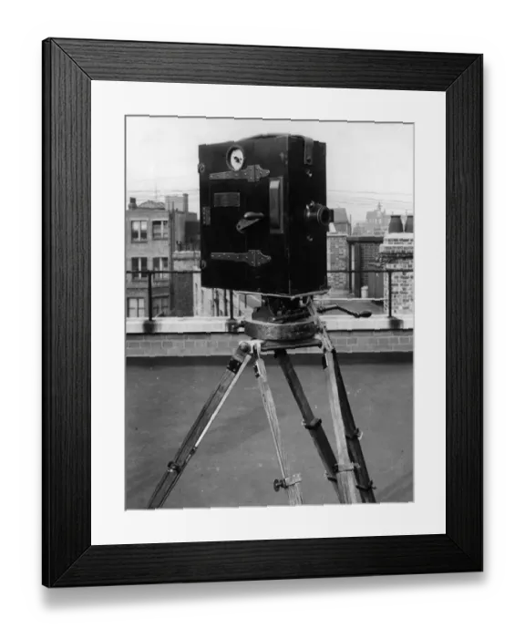 Framed Print : Kinematograph Camera Framed Print : Kinematograph Camera