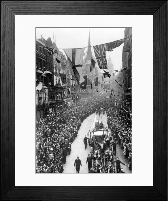 Framed Print : Lord Mayors Show Framed Print : Lord Mayors Show