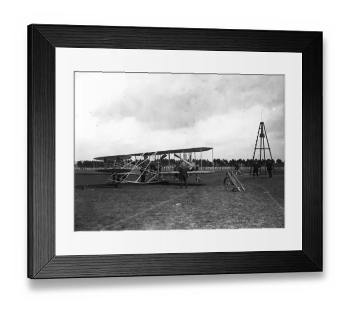 Framed Print : Wright Machine Framed Print : Wright Machine