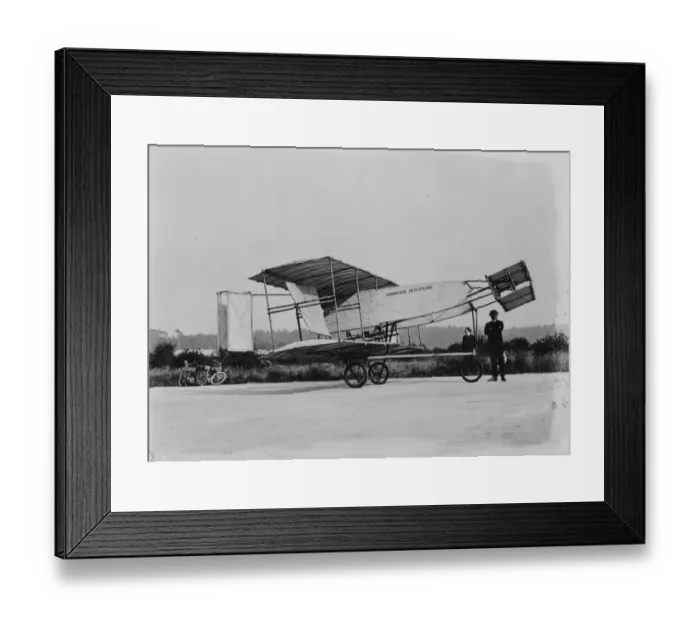 Framed Print : Hammond Aeroplane Framed Print : Hammond Aeroplane