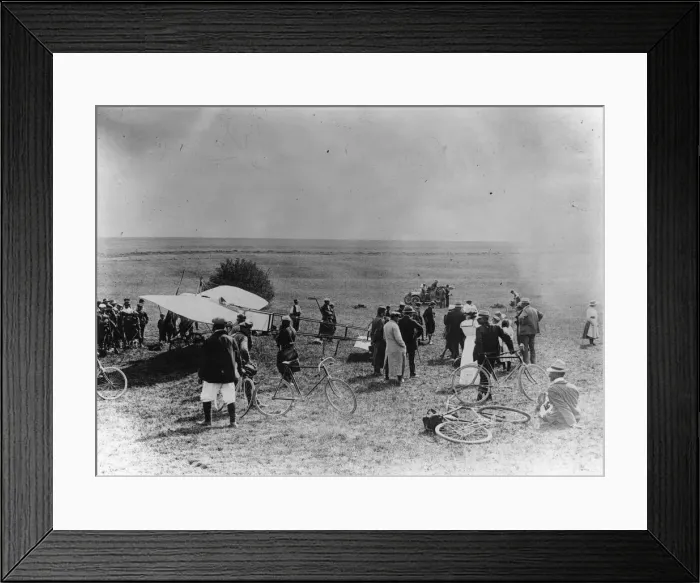 Framed Print : Aviation Ground Framed Print : Aviation Ground