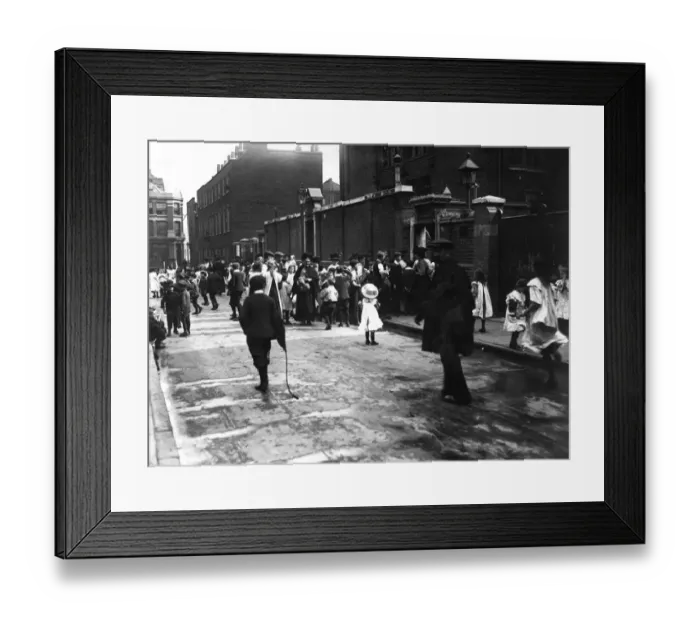 Framed Print : Schoolboy Strike Framed Print : Schoolboy Strike
