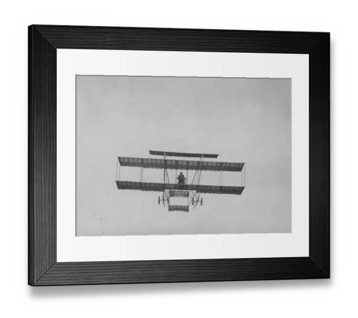 Framed Print : Boxkite In Flight Framed Print : Boxkite In Flight