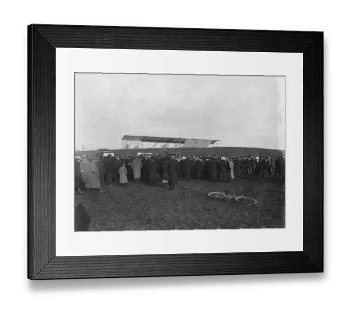 Framed Print : Farmans Aeroplane Framed Print : Farmans Aeroplane