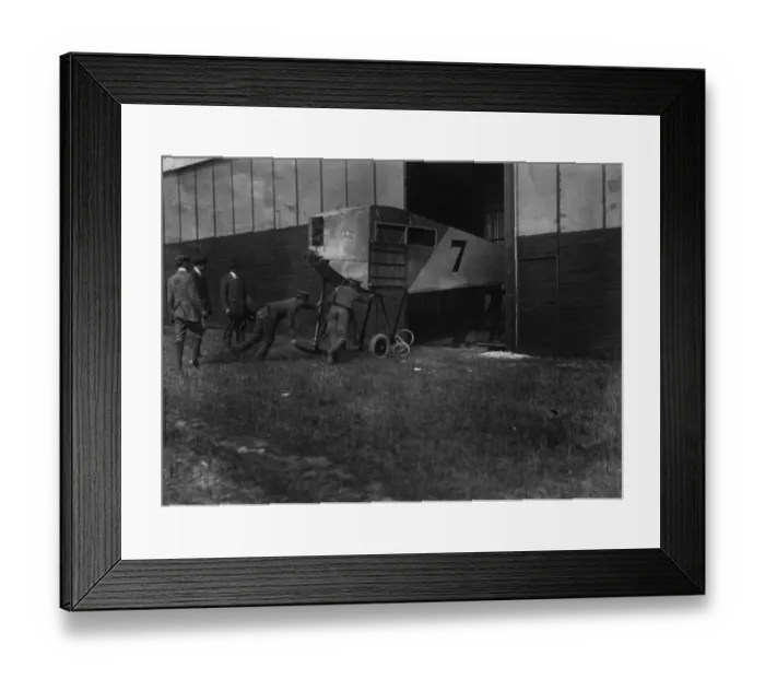 Framed Print : Avro G Biplane Framed Print : Avro G Biplane