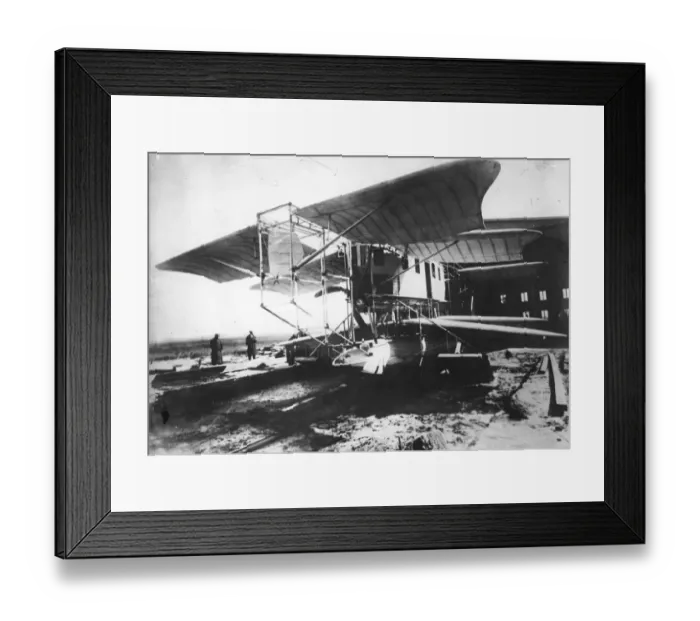 Framed Print : The Flying House Framed Print : The Flying House