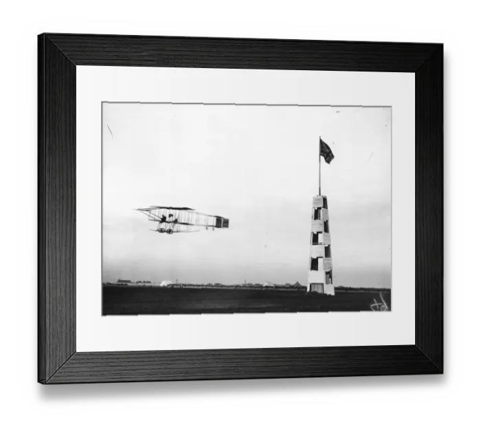Framed Print : Farman Bi-plane Framed Print : Farman Bi-plane