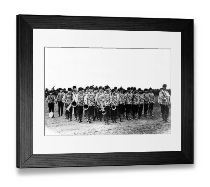 Framed Print : Military Band Framed Print : Military Band