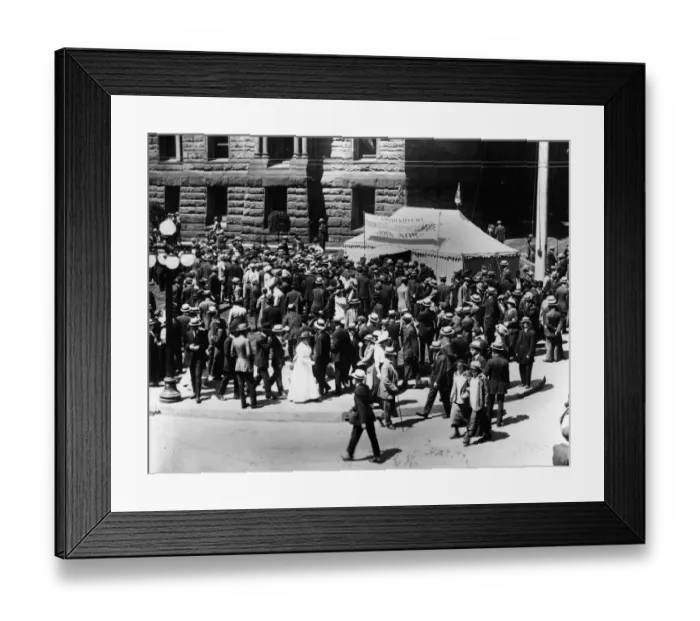 Framed Print : Recruiting League Framed Print : Recruiting League
