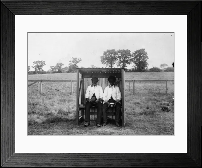 Framed Print : Clay Shoot