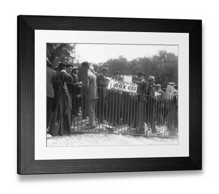Framed Print : Brooklands