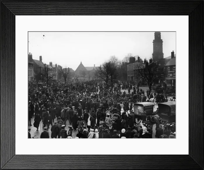 Framed Print : The Field Moving Off Framed Print : The Field Moving Off