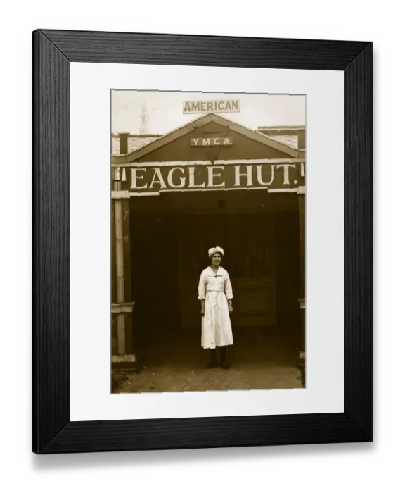 Framed Print : The Eagle Hut Framed Print : The Eagle Hut